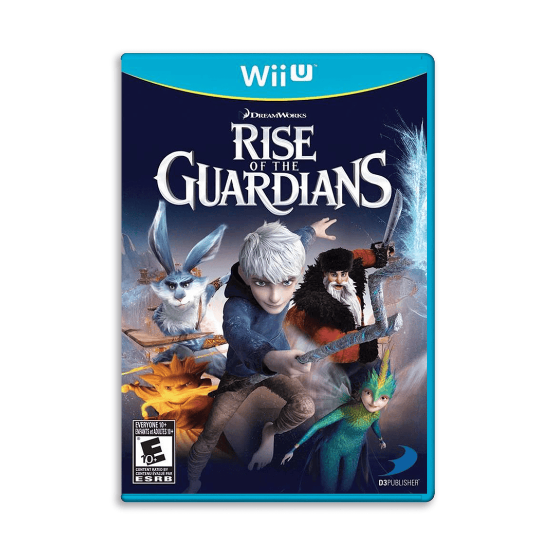 Rise Of The Guardians - Wii U Game