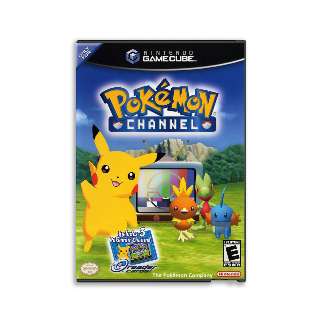 Pokemon Channel - Juego de Gamecube
