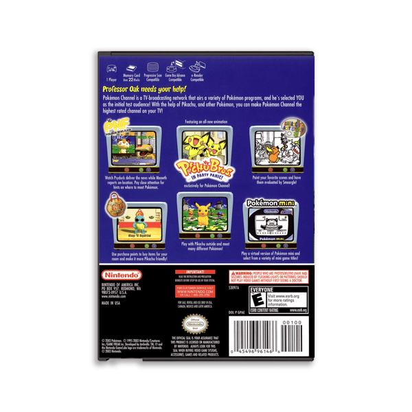 Pokemon Channel - Juego de Gamecube - Image 2