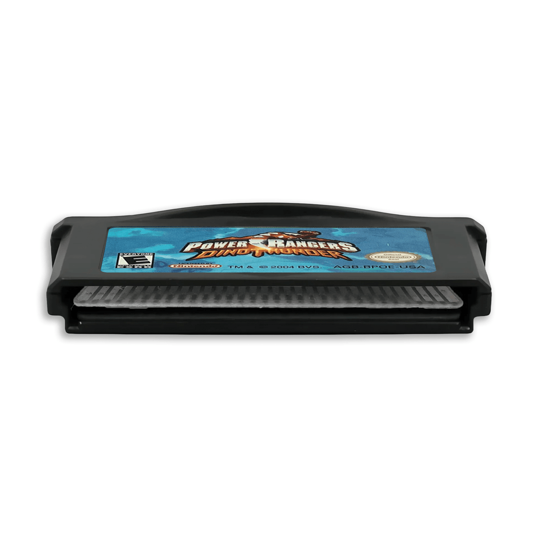Power Rangers Dino Thunder - Juego de GBA