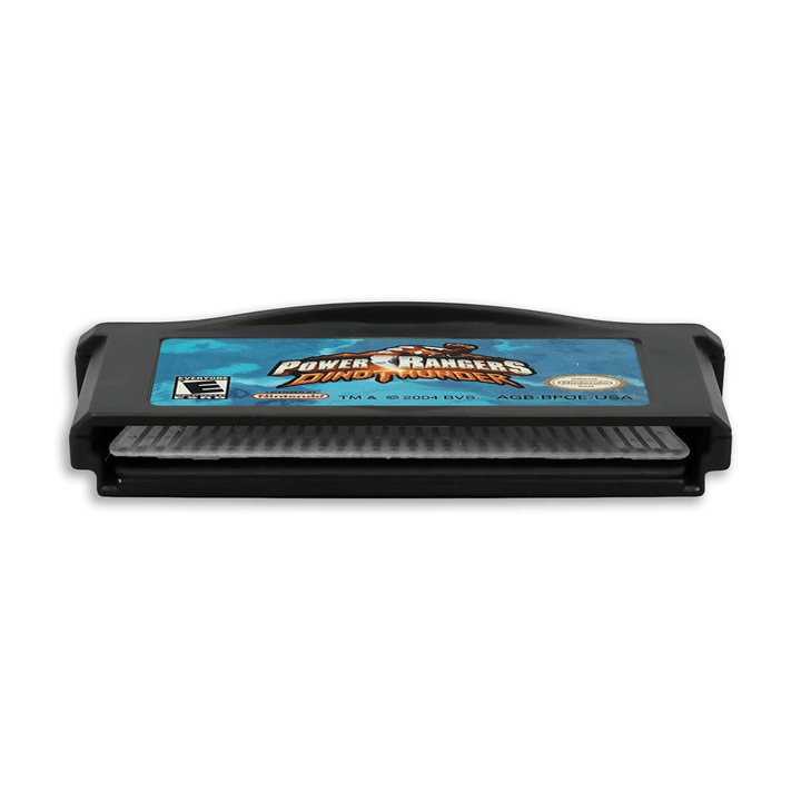 Power Rangers Dino Thunder - Juego de GBA