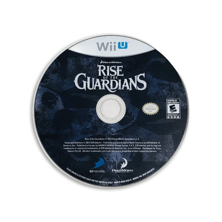 Rise Of The Guardians - Wii U Game