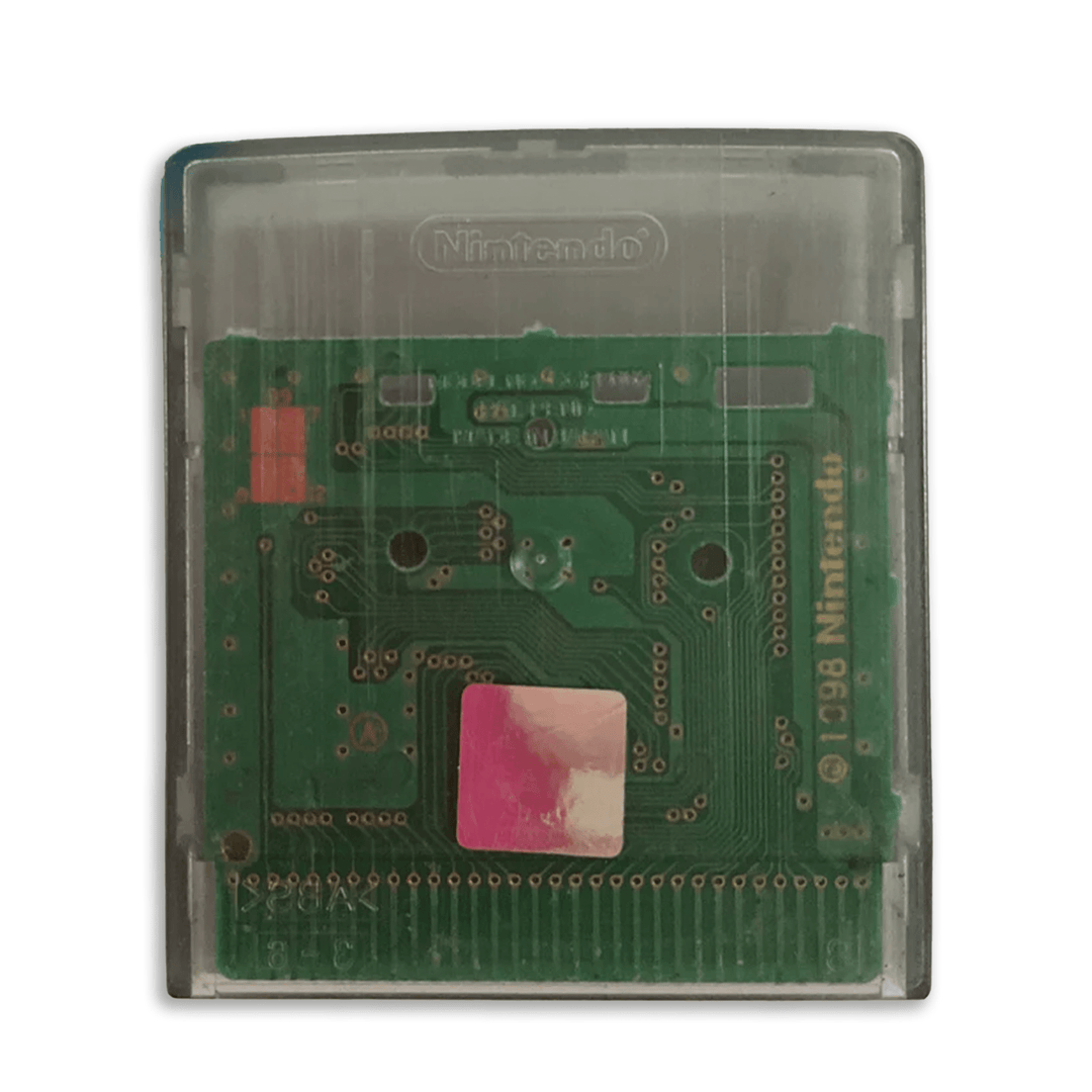 Powerpuff Girls Bad Mojo - Gameboy Color Game