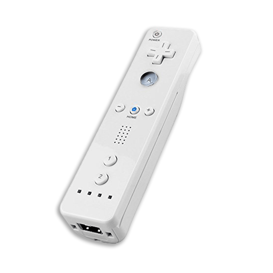 Control Remoto Blanco de Wii con Correa – De Terceros