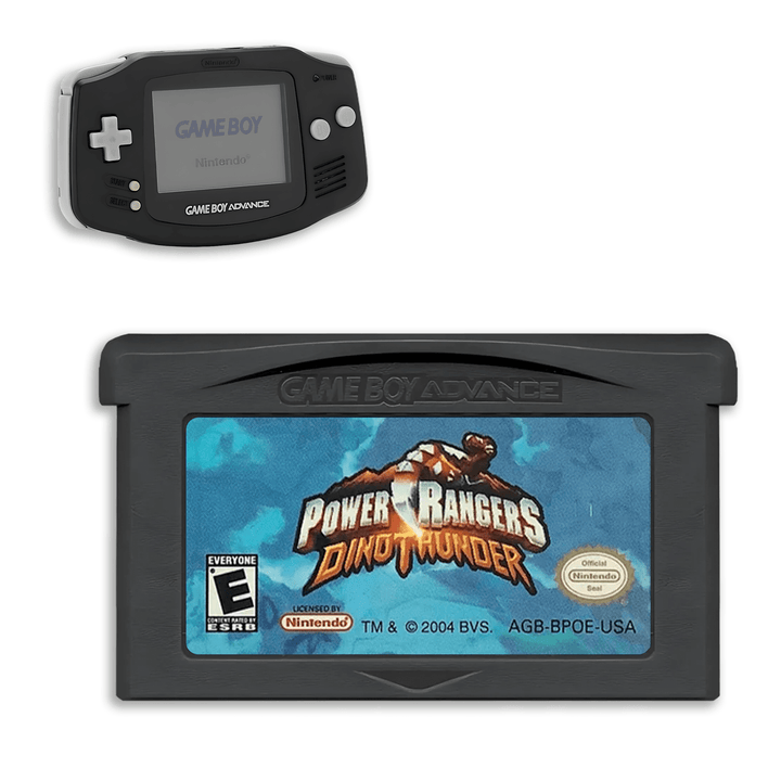 Power Rangers Dino Thunder - Juego de GBA