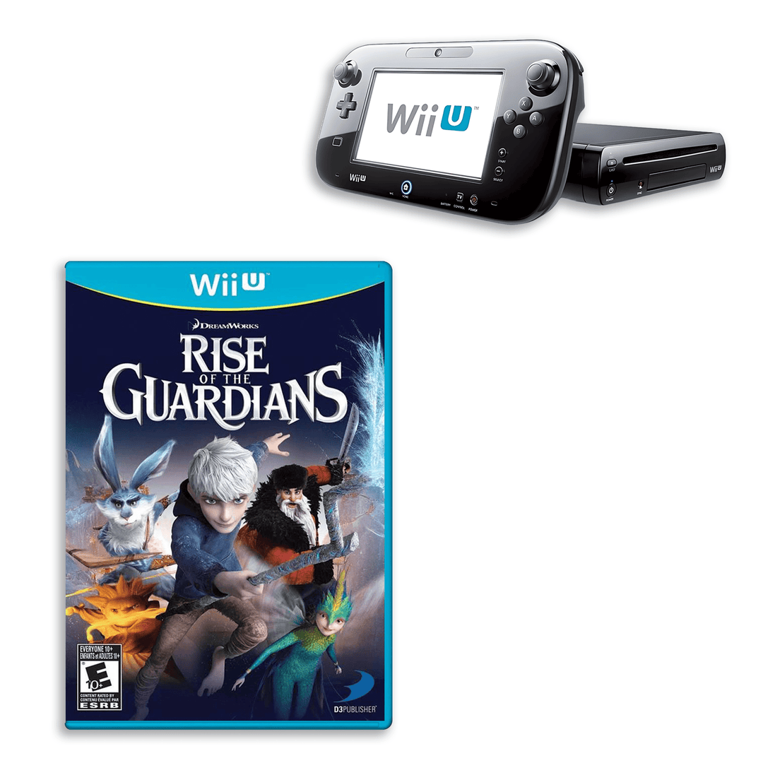 Rise Of The Guardians - Wii U Game