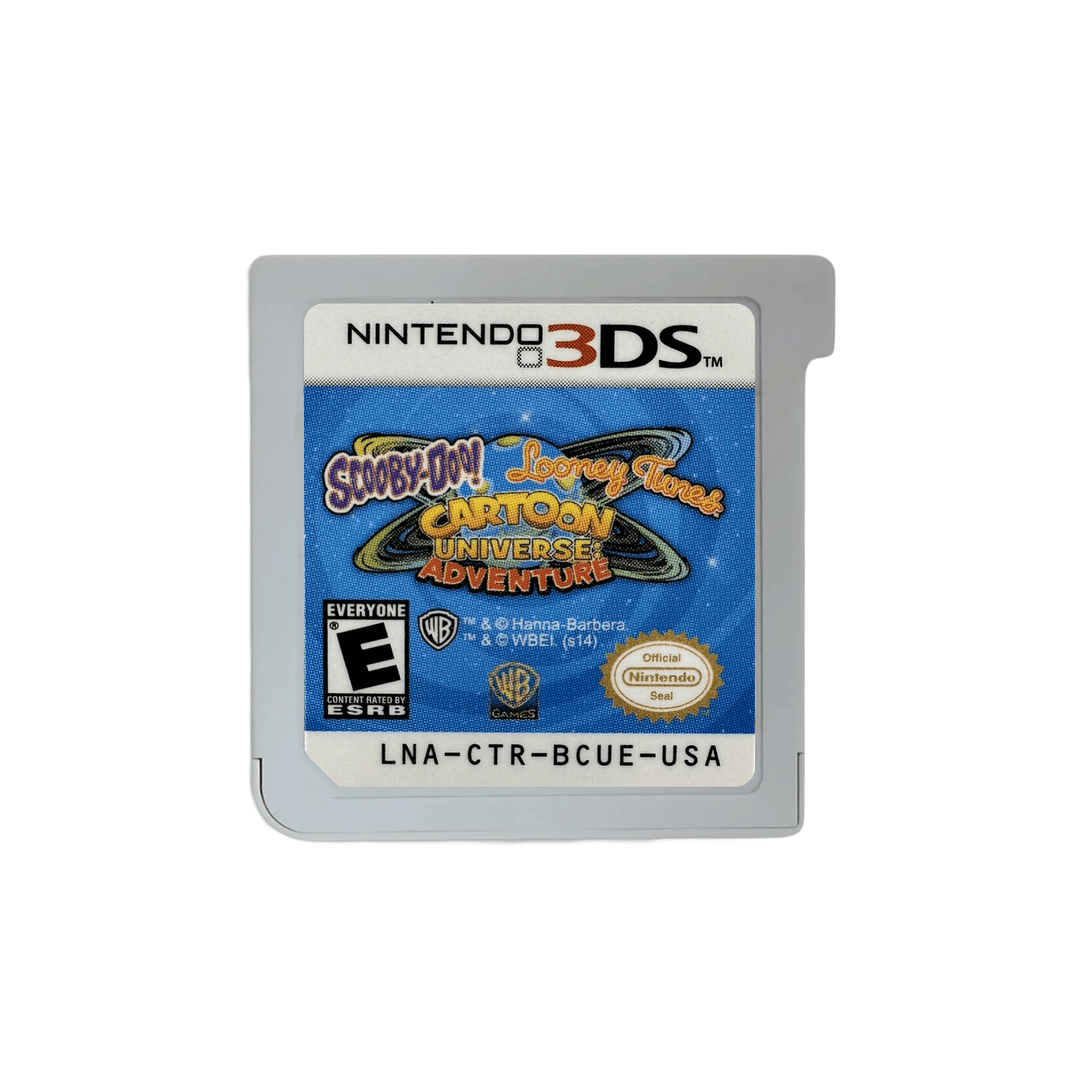 Scooby-Doo! & Looney Tunes Cartoon Universe Adventure - 3DS Game