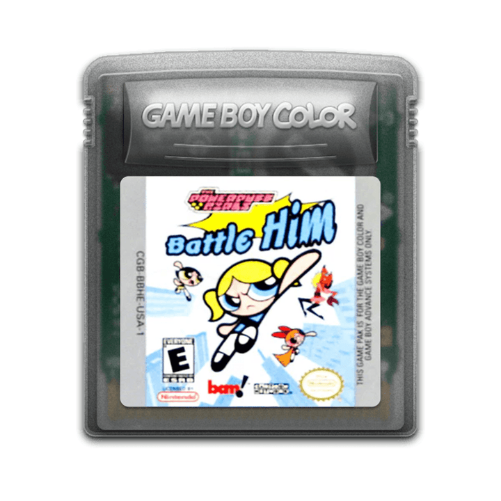 Powerpuff Girls: Batalla contra Él - Juego de Gameboy Color