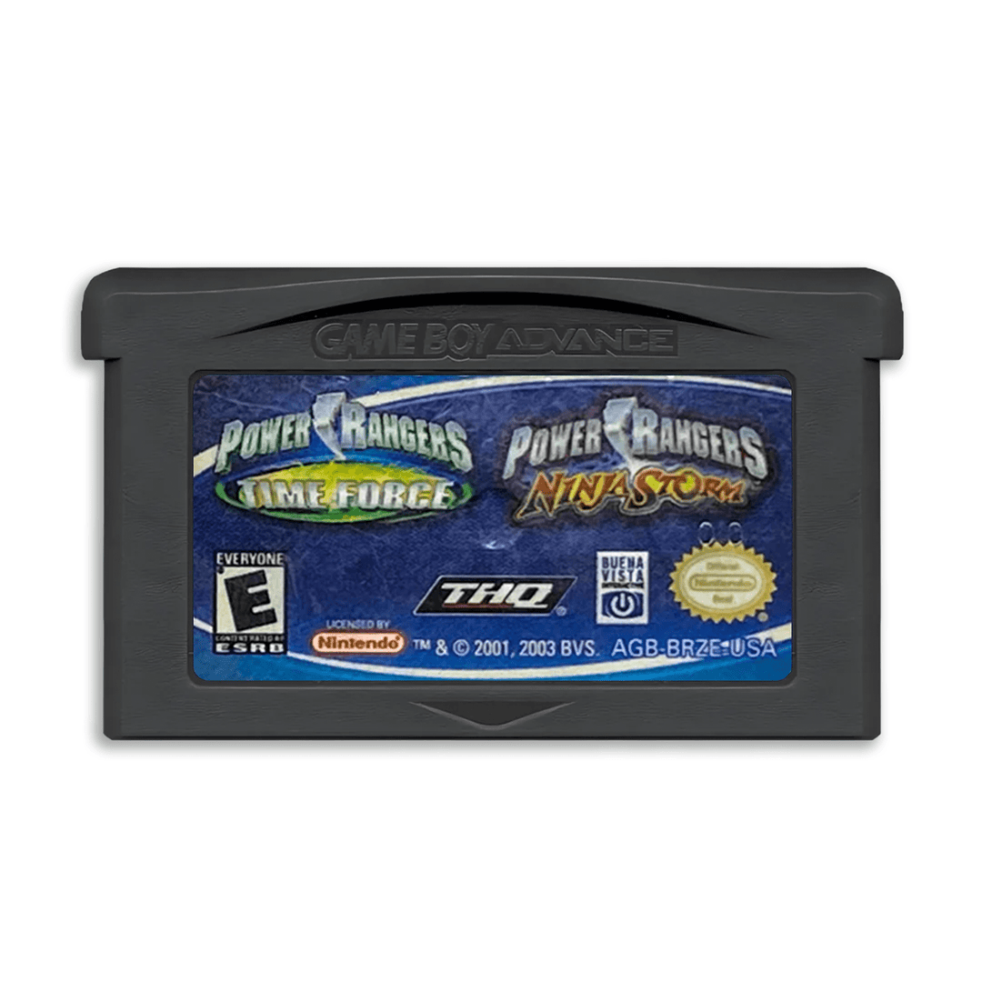 Power Rangers Double Pack - Juego de GBA