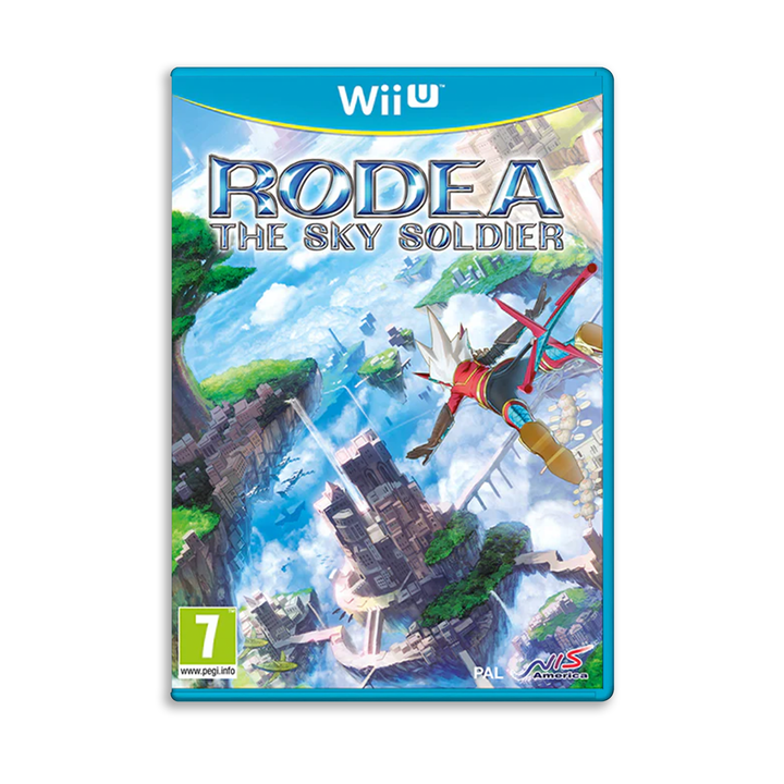 Rodea the Sky Soldier - Wii U Game