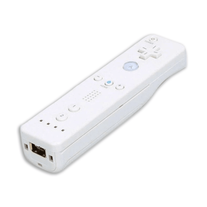 Control Remoto Blanco de Wii con Correa – De Terceros