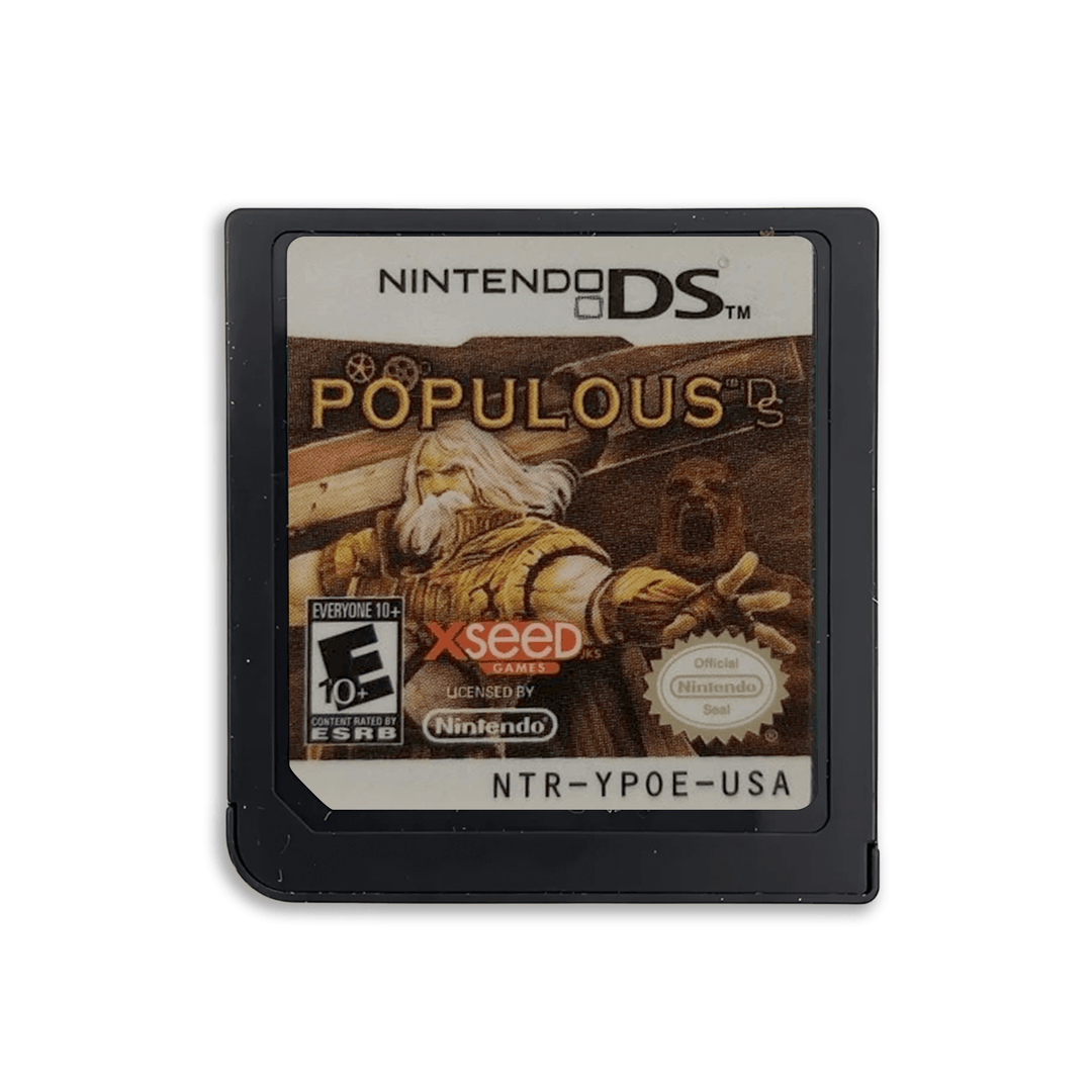 Populous DS - DS Game