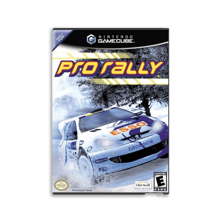 Pro Rally - Jeu Gamecube