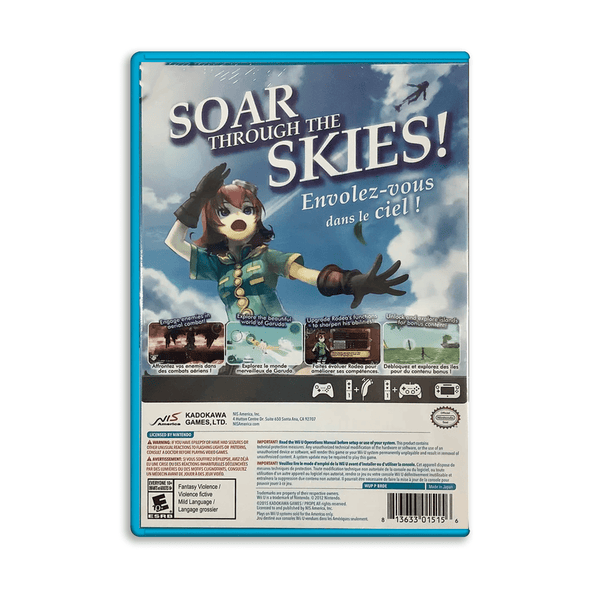 Rodea the Sky Soldier - Wii U Game - Image 2