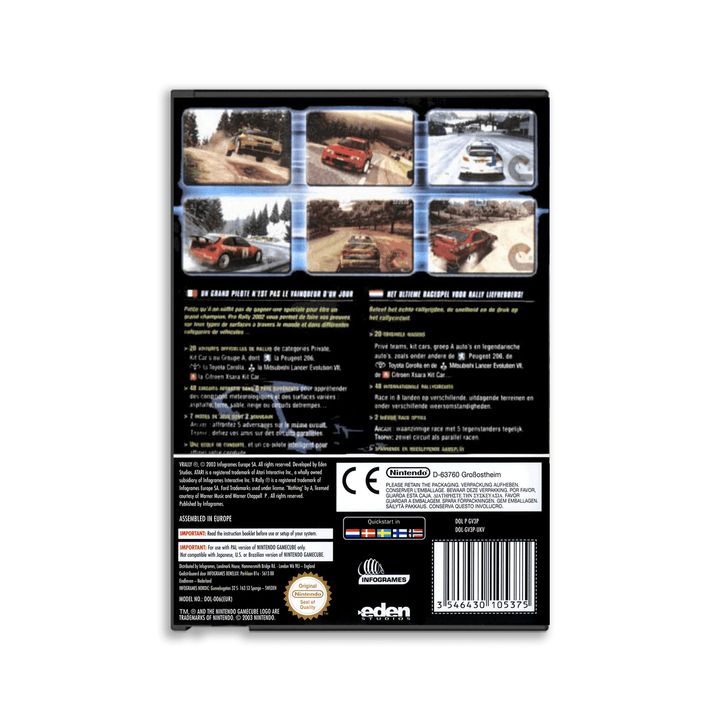 Pro Rally - Jeu Gamecube