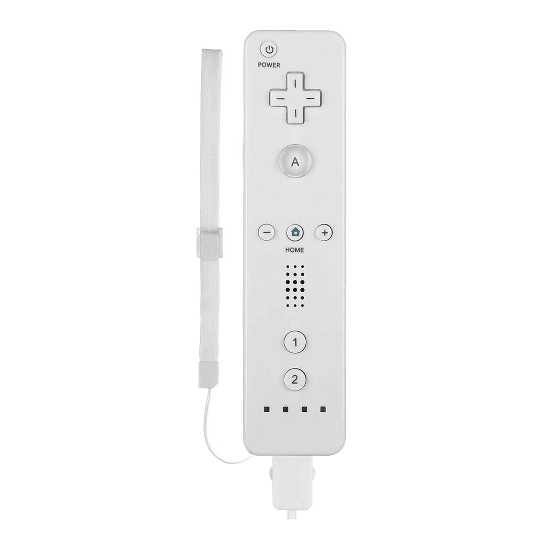Control Remoto Blanco de Wii con Correa – De Terceros