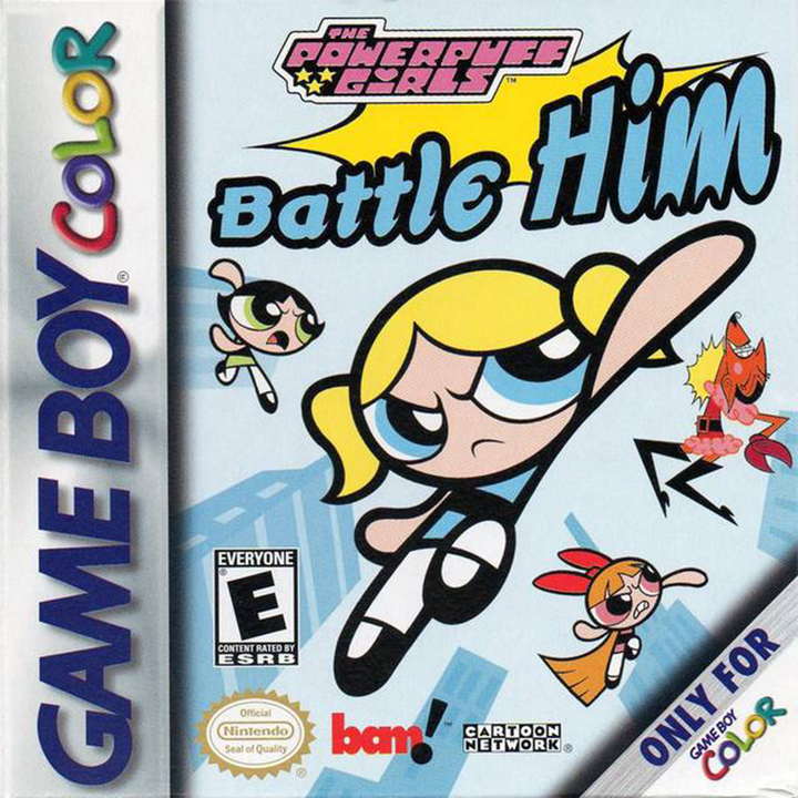 Powerpuff Girls: Batalla contra Él - Juego de Gameboy Color