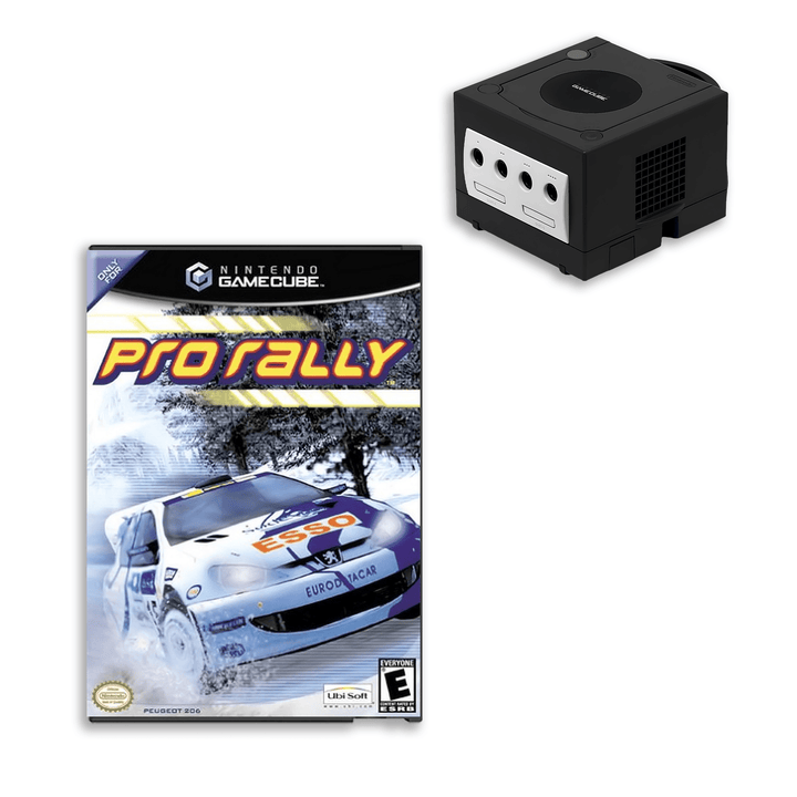 Pro Rally - Jeu Gamecube