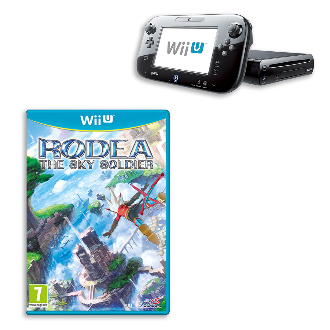 Rodea the Sky Soldier - Wii U Game