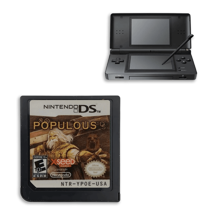 Populous DS - DS Game