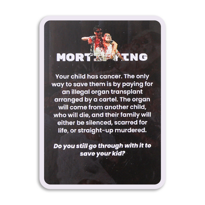 TWENTY-ONE™ – The Ultimate Adult Party Card Game | 225 Fun, Dark & Chaotic Cards