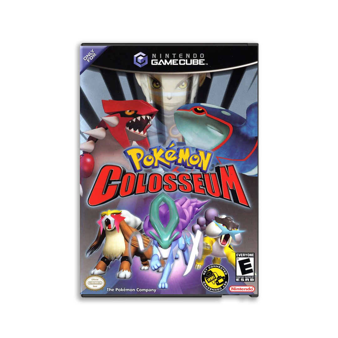 Pokemon Colosseum - Gamecube Game