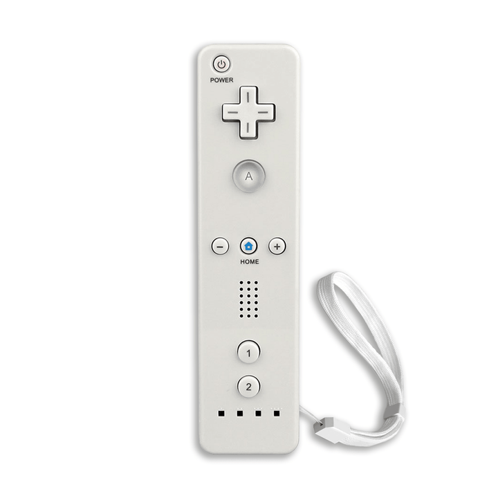 Control Remoto Blanco de Wii con Correa – De Terceros