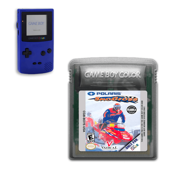 Polaris Snocross - Gameboy Color Game