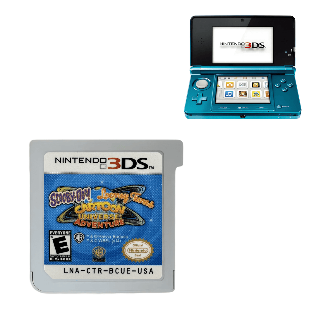 Scooby-Doo! & Looney Tunes Cartoon Universe Adventure - 3DS Game