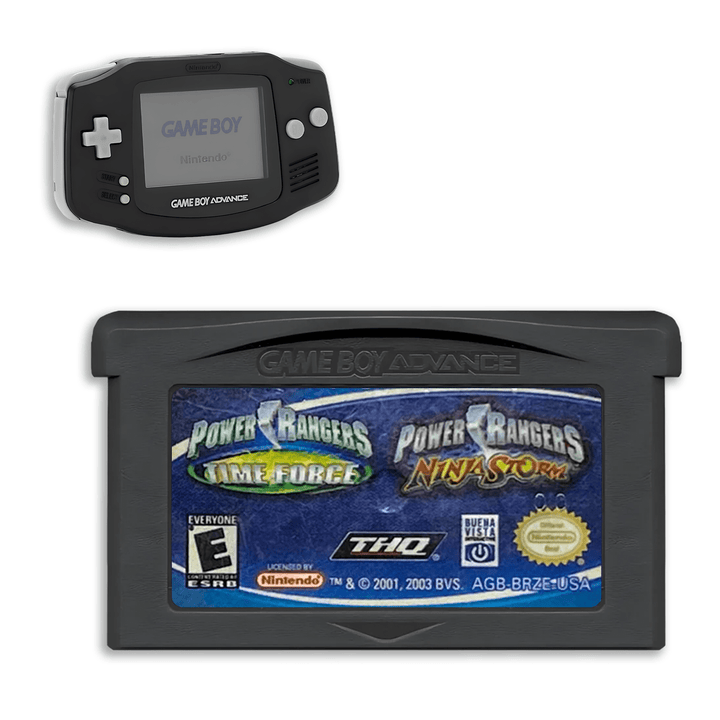 Power Rangers Double Pack - Juego de GBA