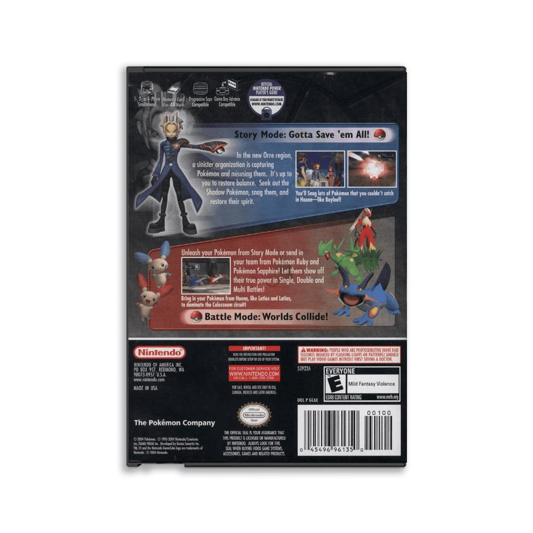 Pokemon Colosseum - Gamecube Game