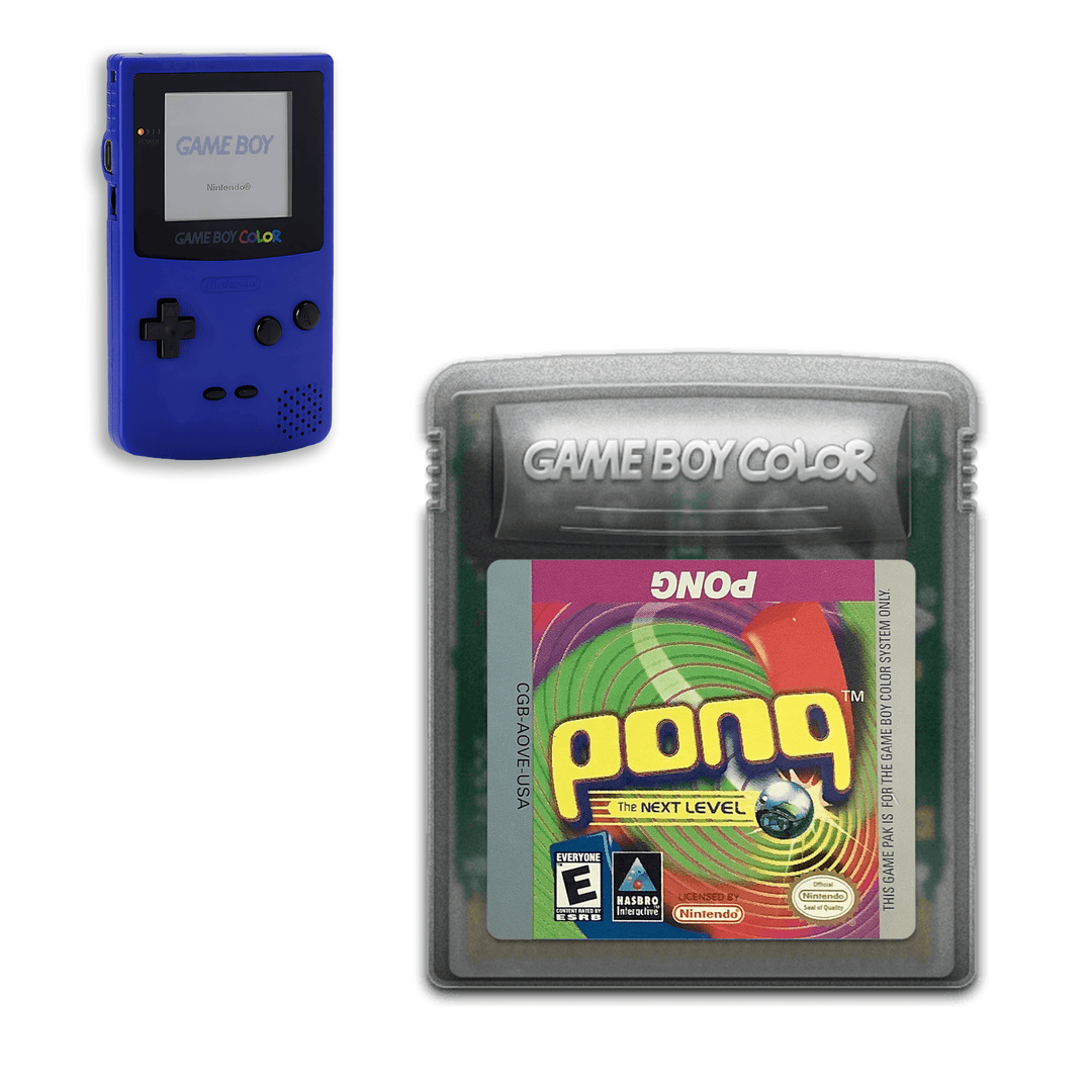 Pong - Gameboy Color Game