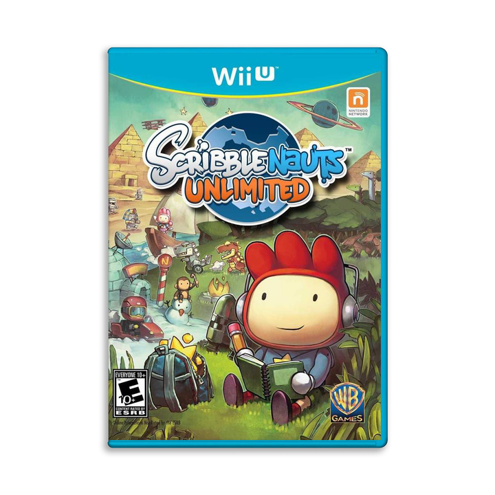 Scribblenauts Unlimited - Jeu Wii U