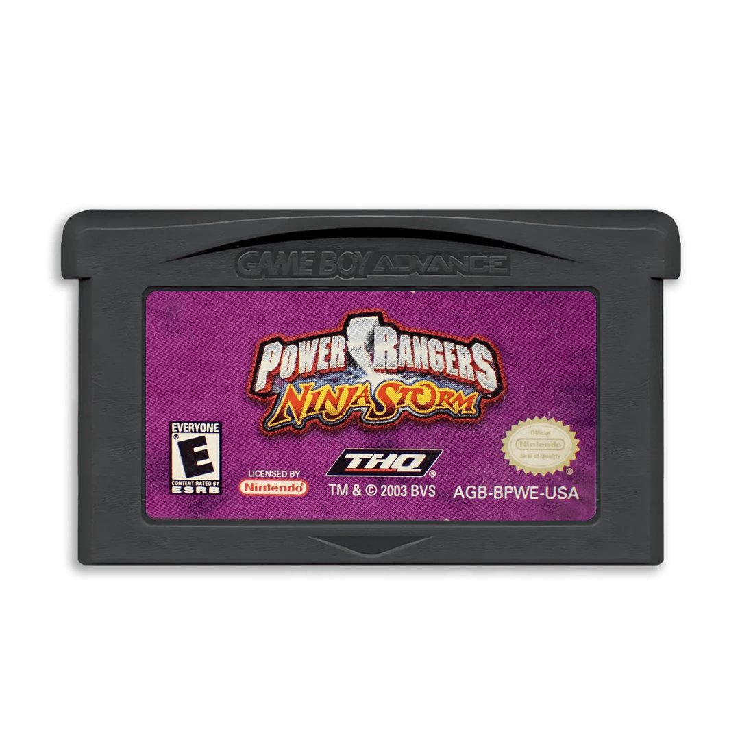 Power Rangers Ninja Storm - Jeu GBA