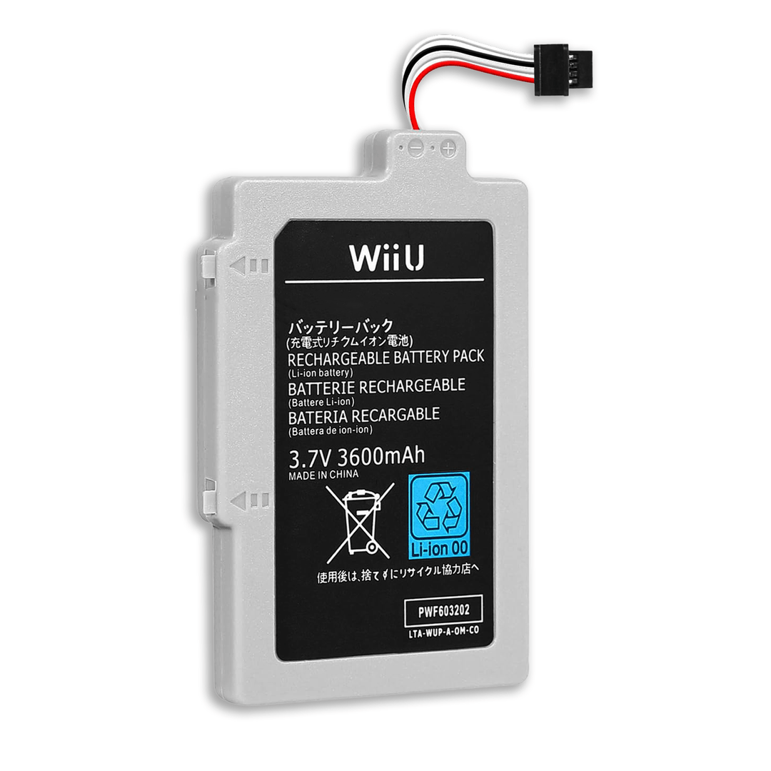Actualización de batería de Gamepad de alta capacidad - Wii U