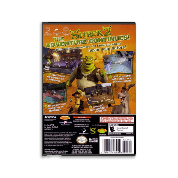 Shrek 2 - Gamecube Game - Image 2