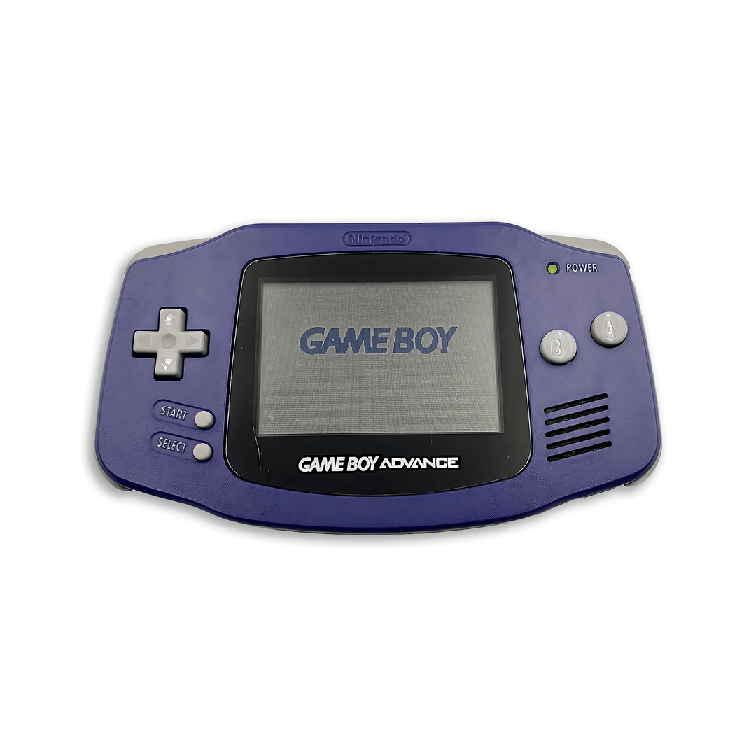Consola Gameboy Advance (GBA) - Índigo