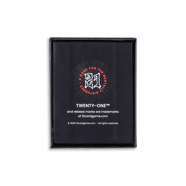 TWENTY-ONE™ – The Ultimate Adult Party Card Game | 225 Fun, Dark & Chaotic Cards - Image 2