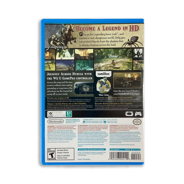 Zelda Twilight Princess HD - Juego de Wii U (Retro Fam) - Image 2