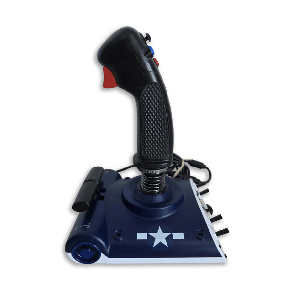 Xbox 360 Madcatz Pacific AV8R Flight Stick (Retro Fam) - Image 2