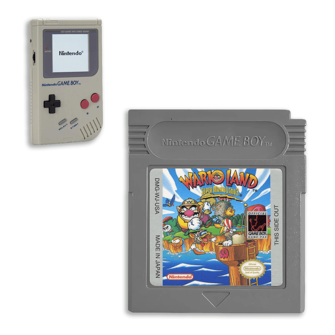 Super Mario Land 3 III - Wario Land - Juego de Gameboy