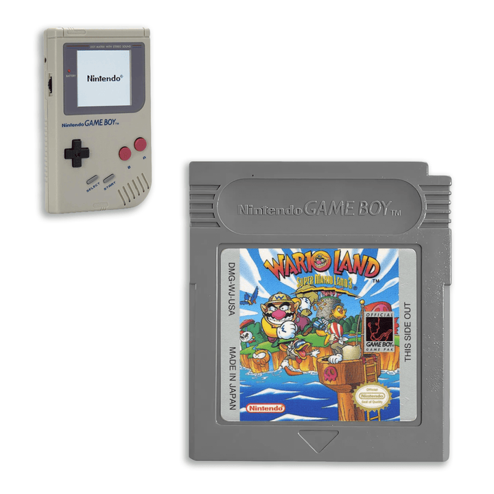 Super Mario Land 3 III - Wario Land - Juego de Gameboy