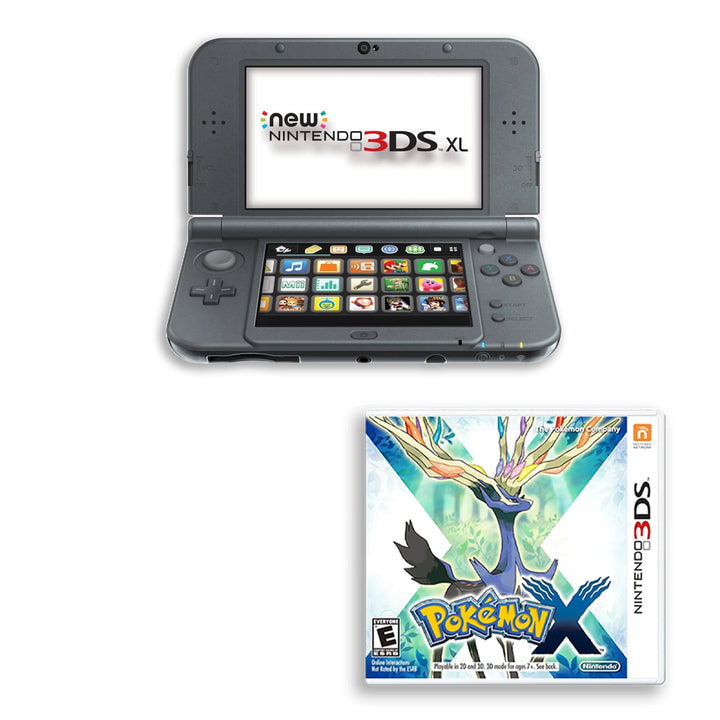 Nueva consola Nintendo 3DS: Pokémon Y (Retro Fam)