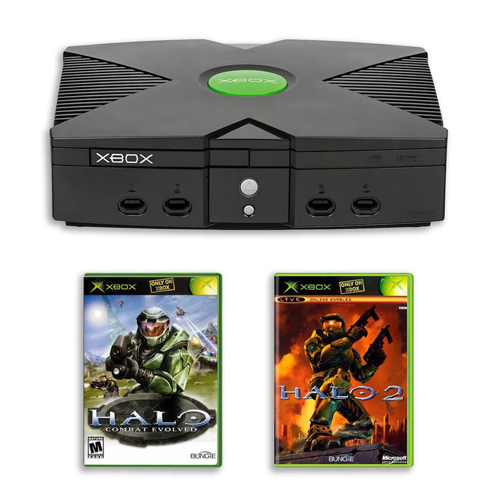 Original Xbox Console Bundle: Halo & Halo 2