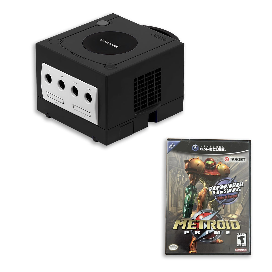 Console Nintendo Gamecube : Metroid Prime