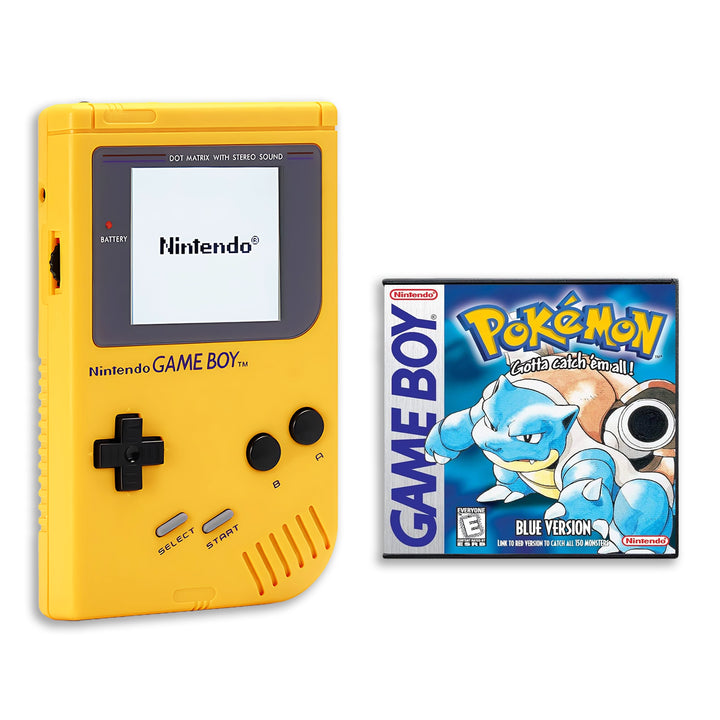 Lote de Consola Nintendo Gameboy: Pokémon Azul