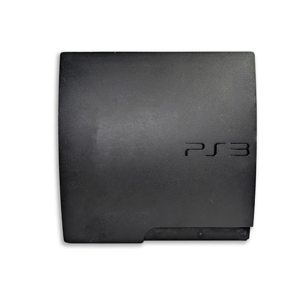 Sony PlayStation 3 Slim Console Top View