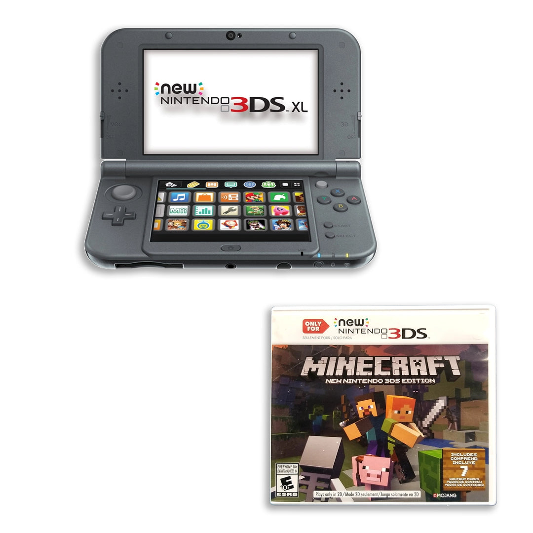 Nintendo New 3DS Console: Minecraft 3DS