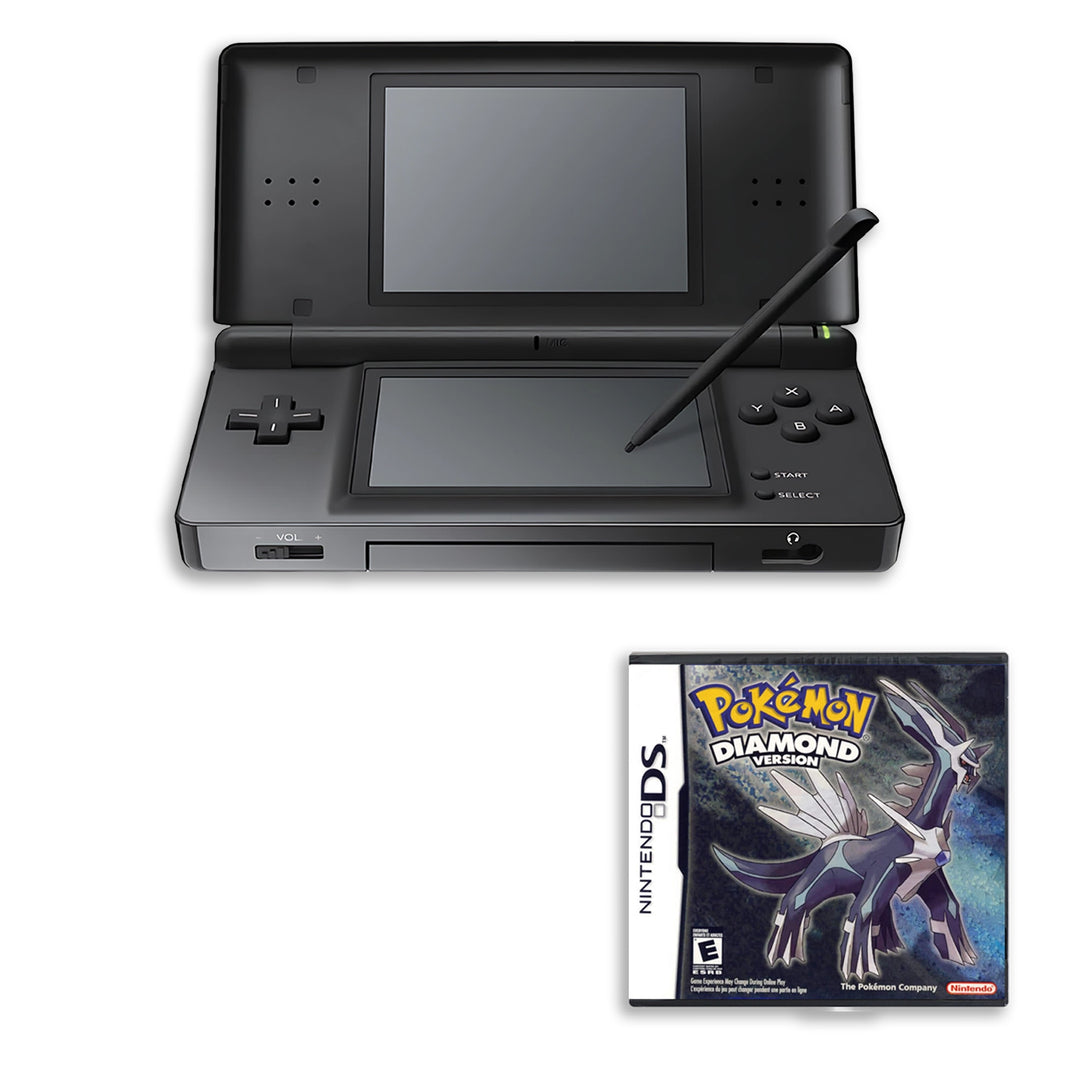 Nintendo DS Lite Console: Pokémon Bundle