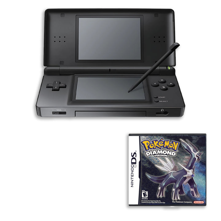 Nintendo DS Lite Console: Pokémon Bundle